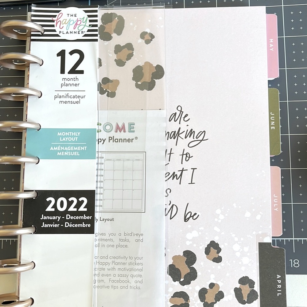 Happy Planner Mom Planner